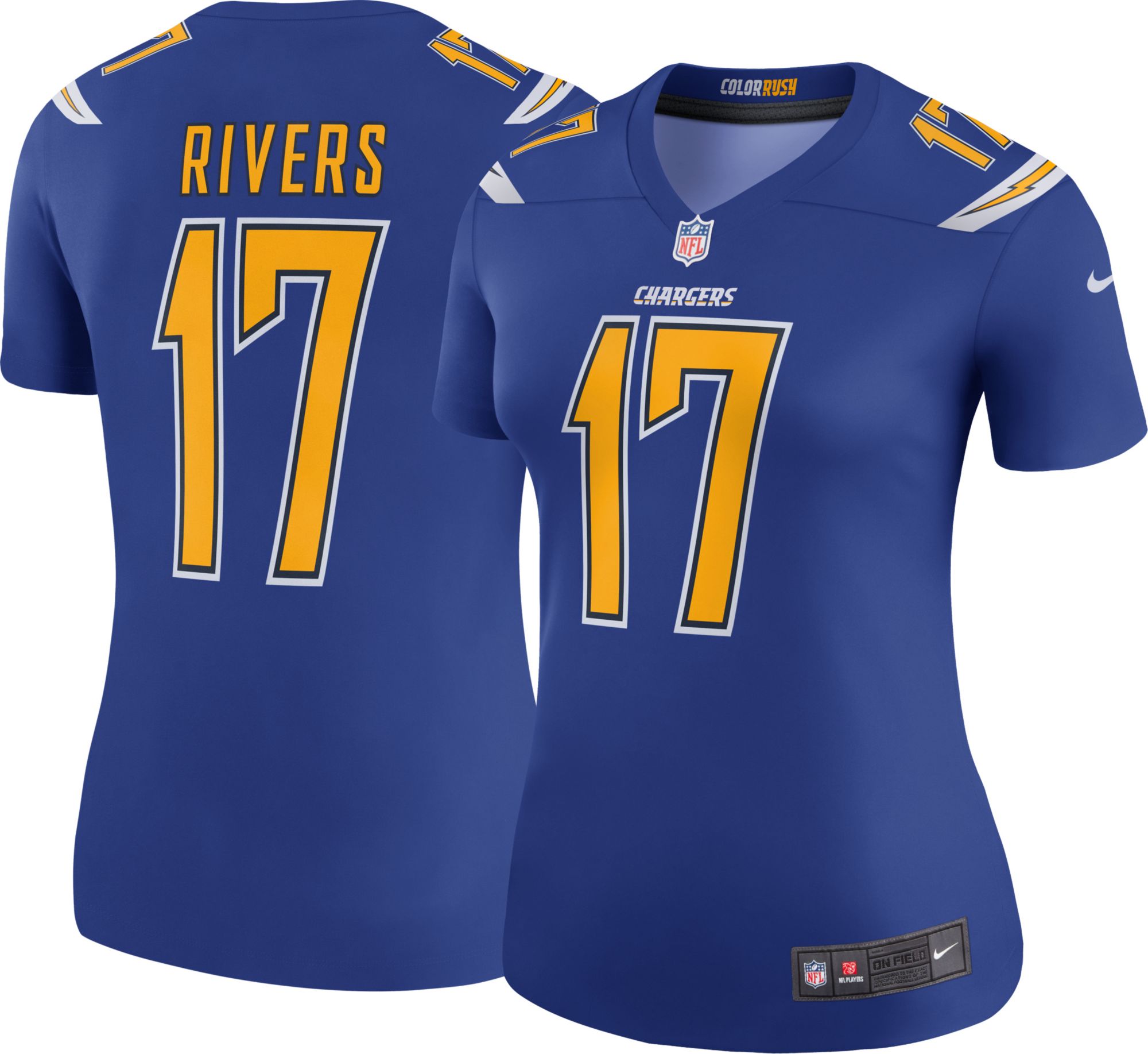 chargers color rush shirt