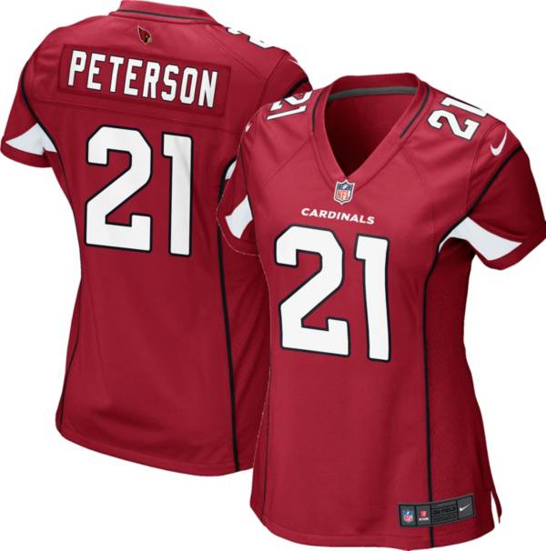 Nike Women's Arizona Cardinals Patrick Peterson #21 Red Game Jersey product image