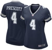 Women's Dallas Cowboys Dak Prescott Nike Pink Game Jersey