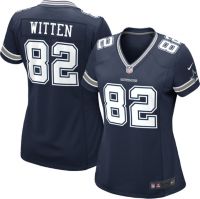 Nike Women's Away Game Jersey Dallas Cowboys Jason Witten #82