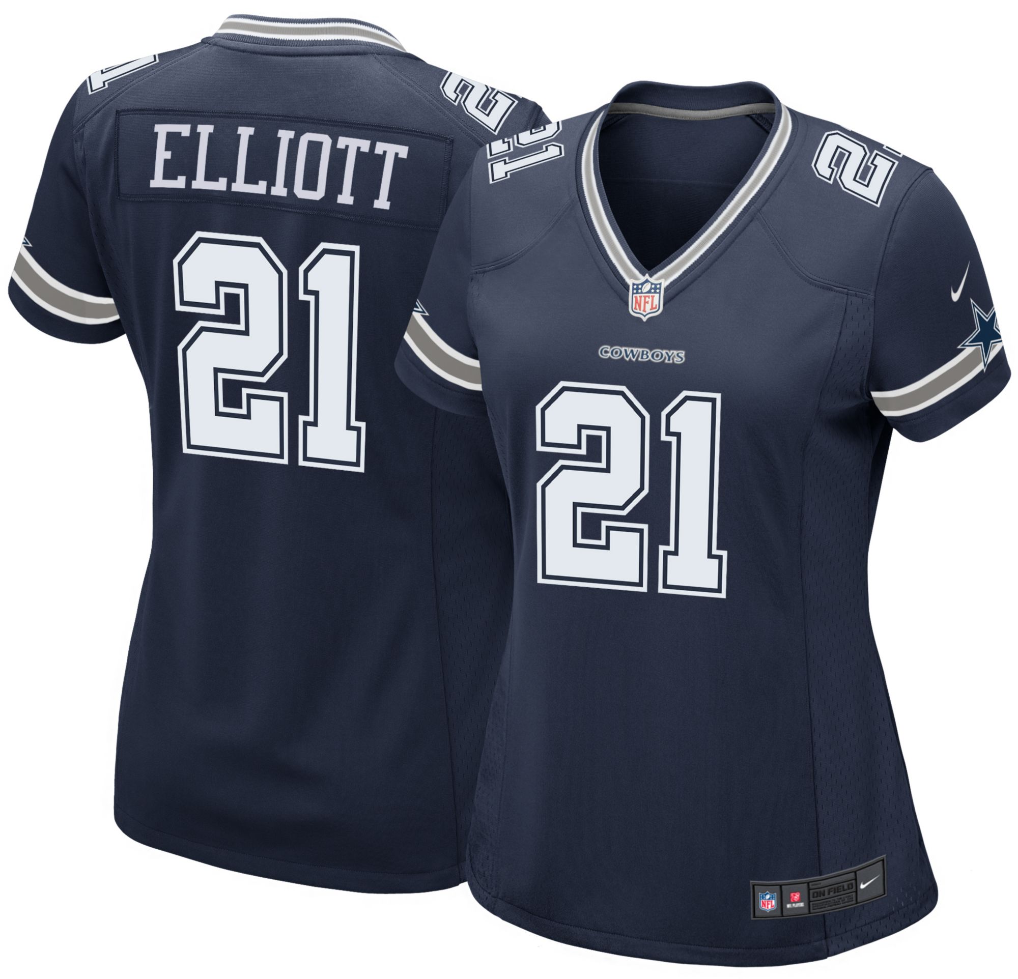 dallas cowboys on field jersey