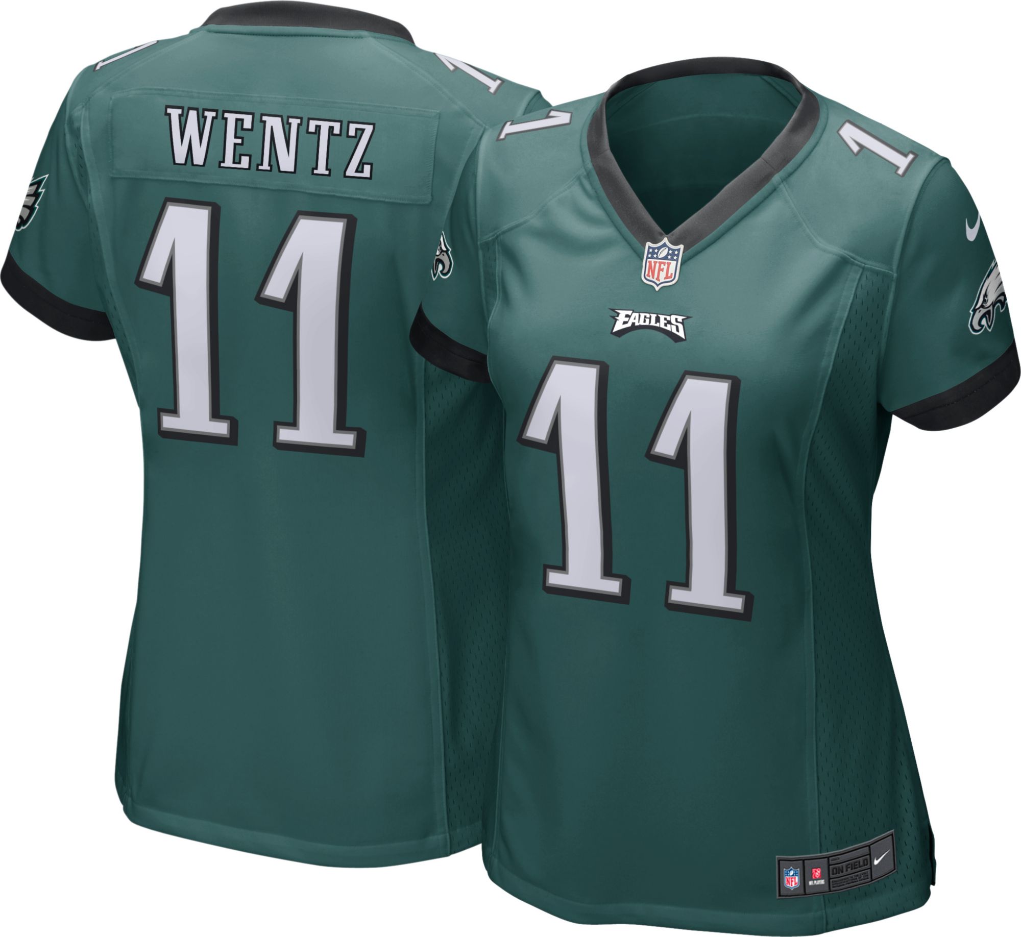 wentz jersey number