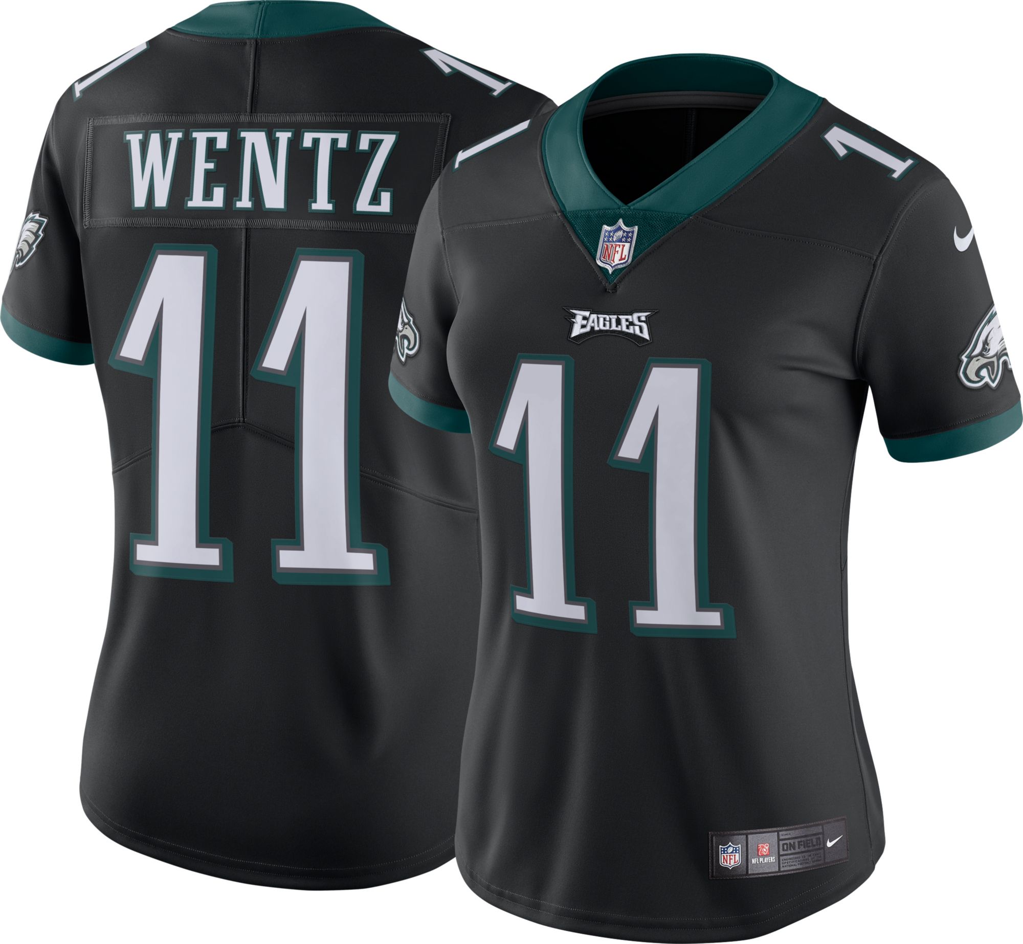 carson wentz embroidered jersey