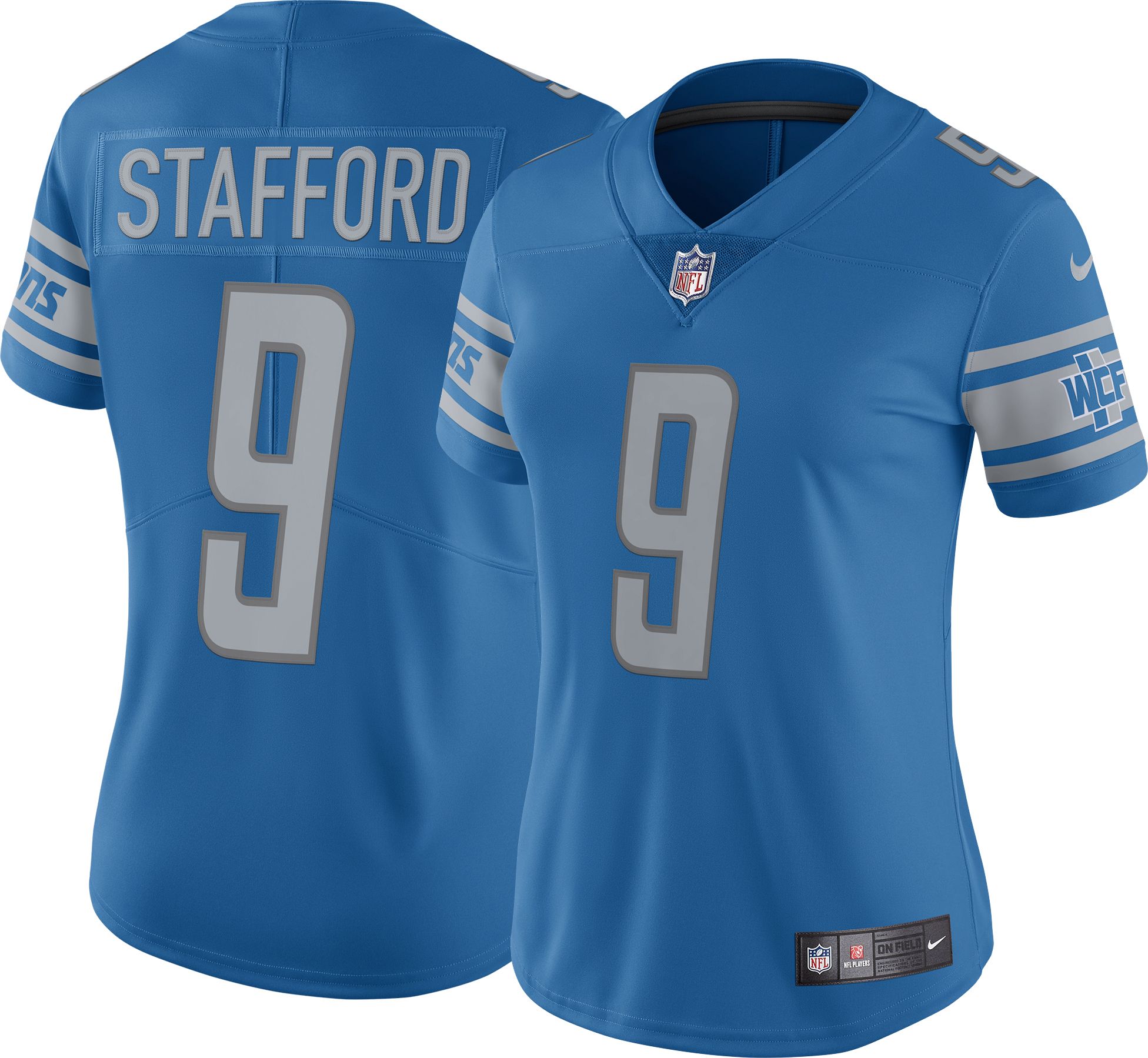 matthew stafford women's jersey