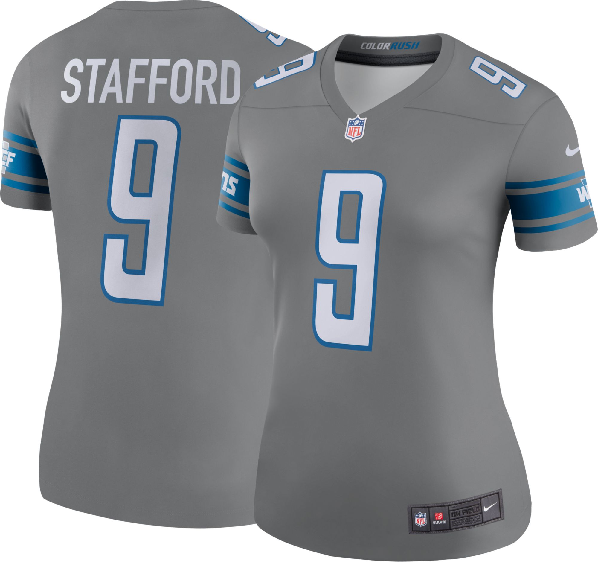 detroit lions color rush jersey