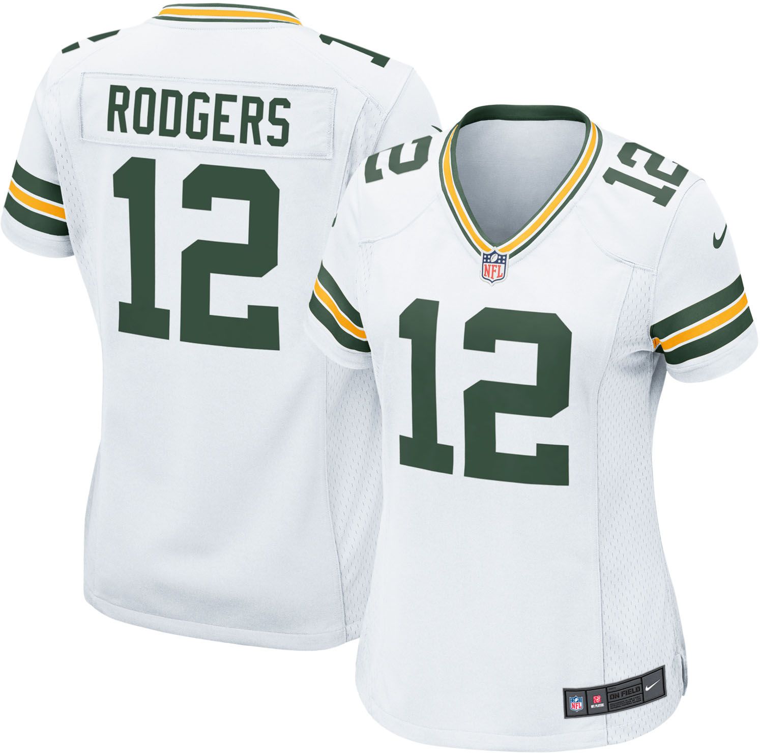 green bay packers ladies jersey
