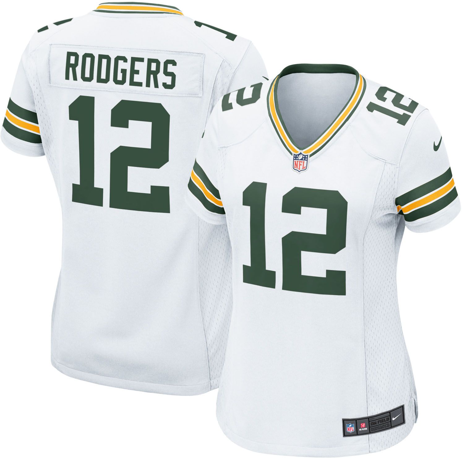 aaron rodgers jersey