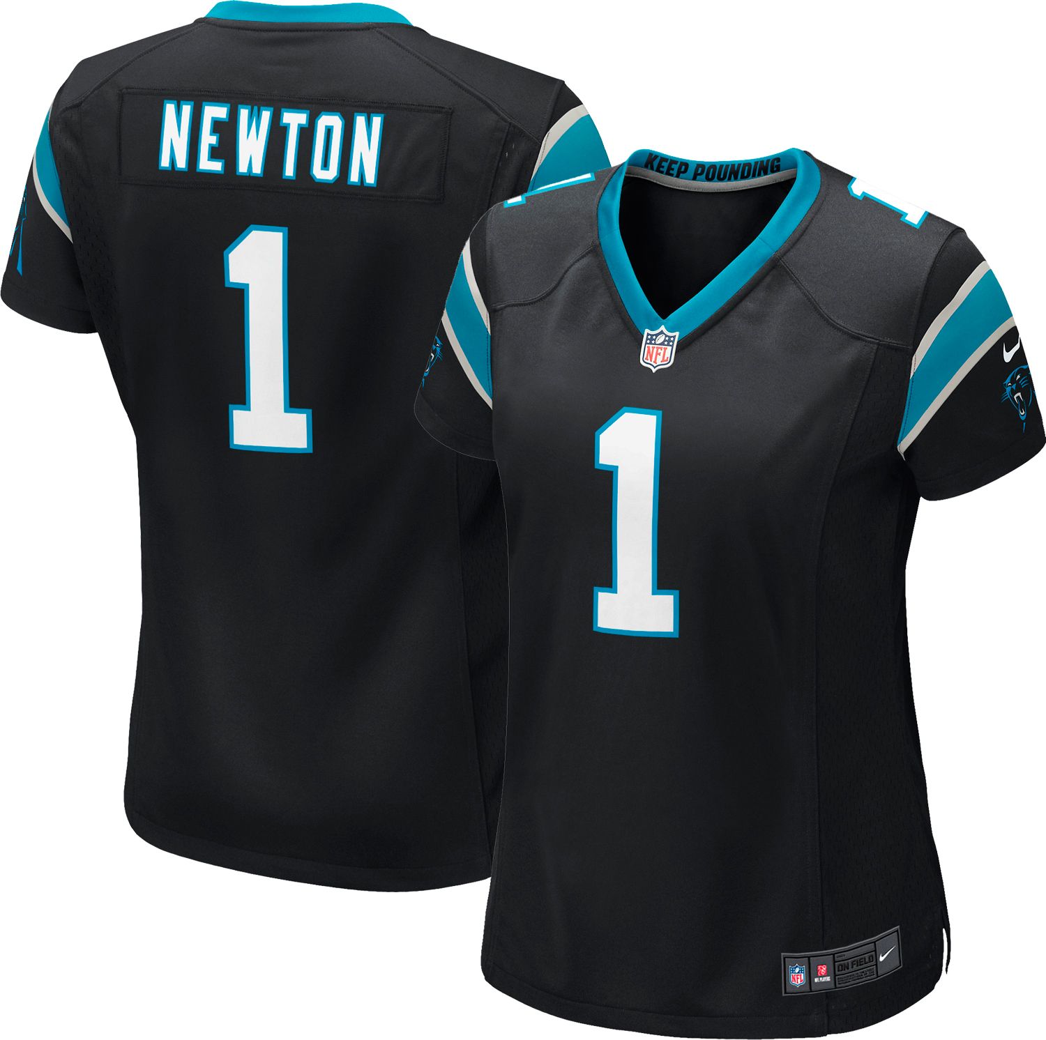 what's cam newton's jersey number