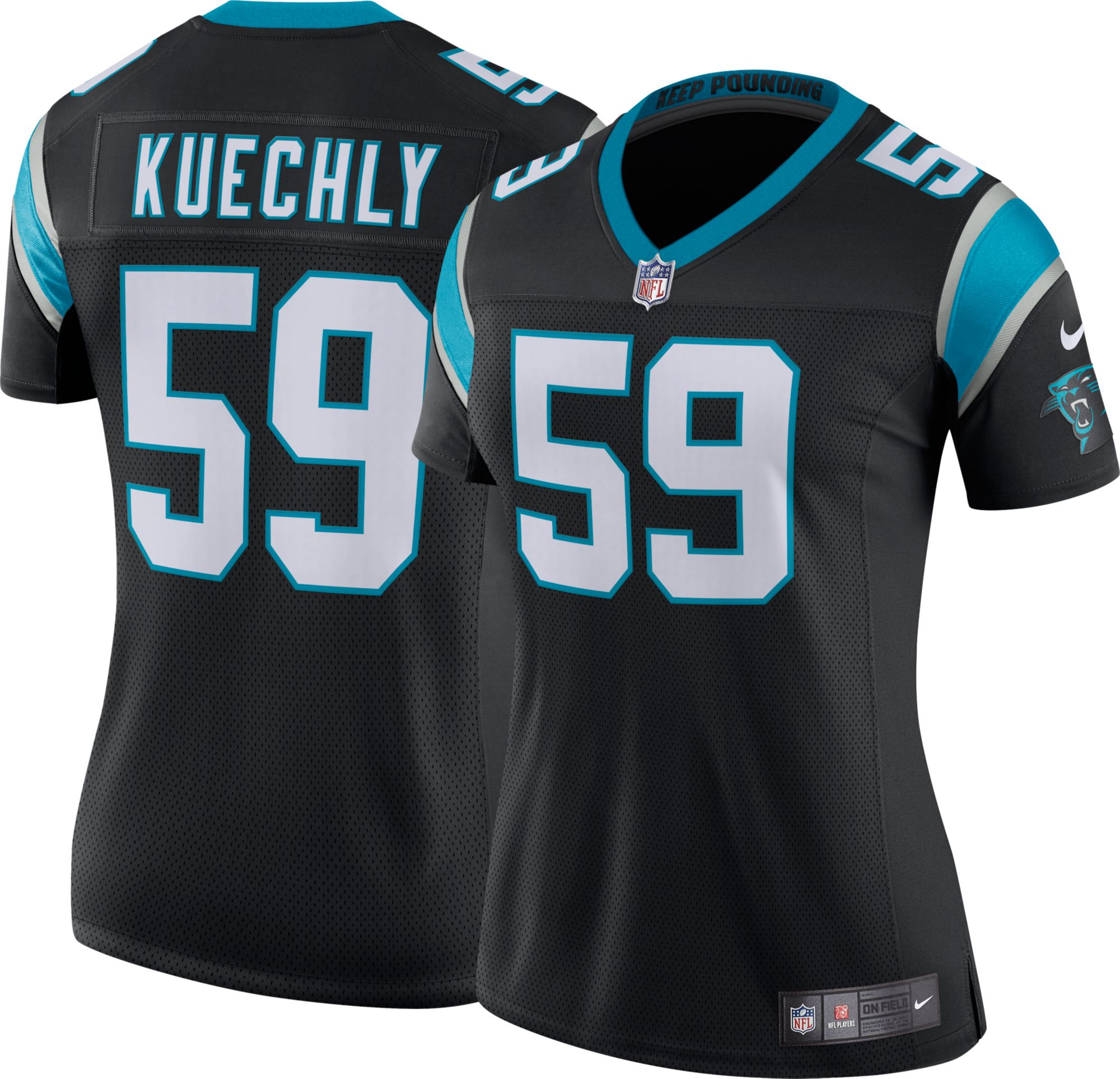 luke kuechly women's jersey