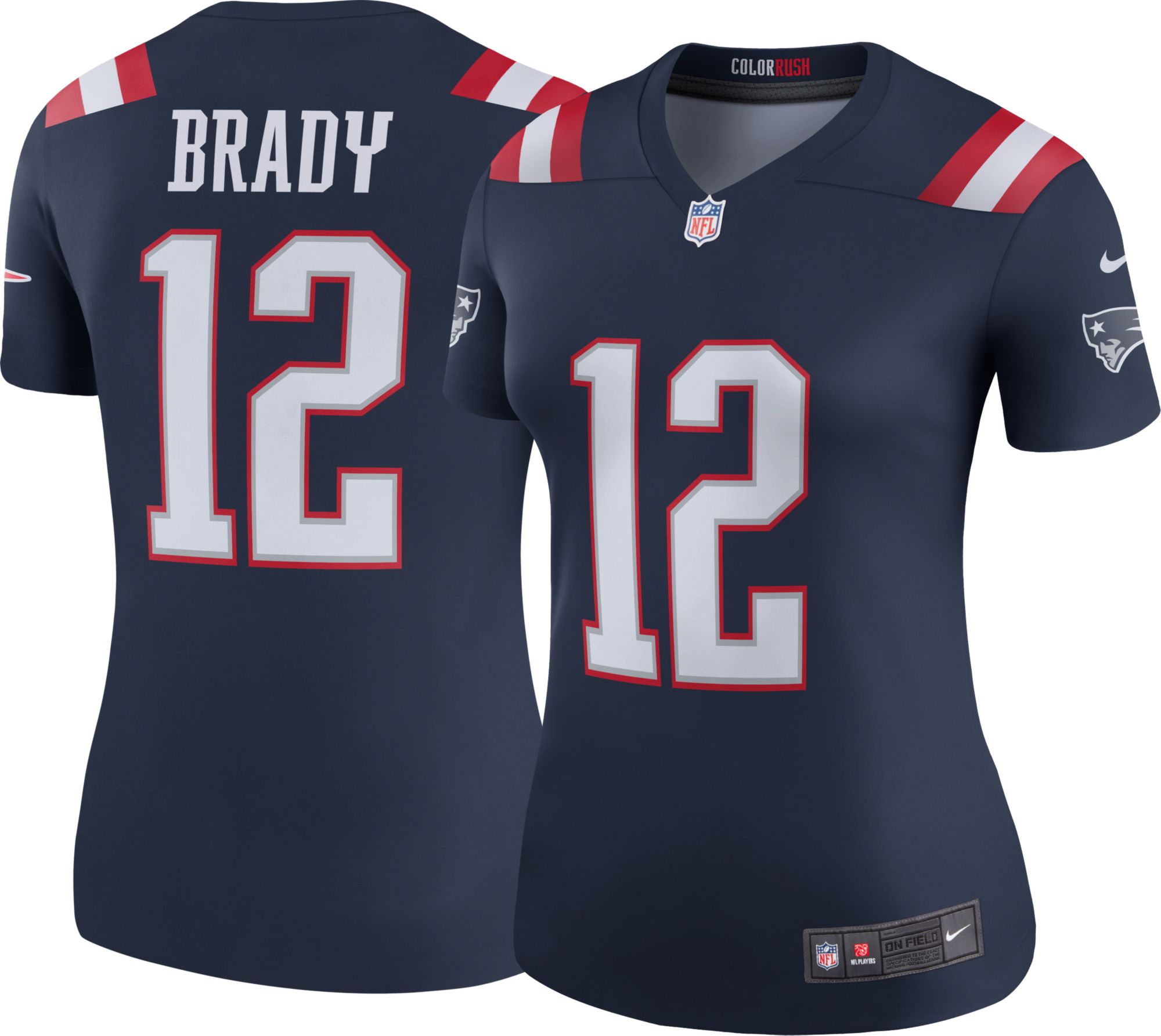 New England Patriots Tom Brady #12 