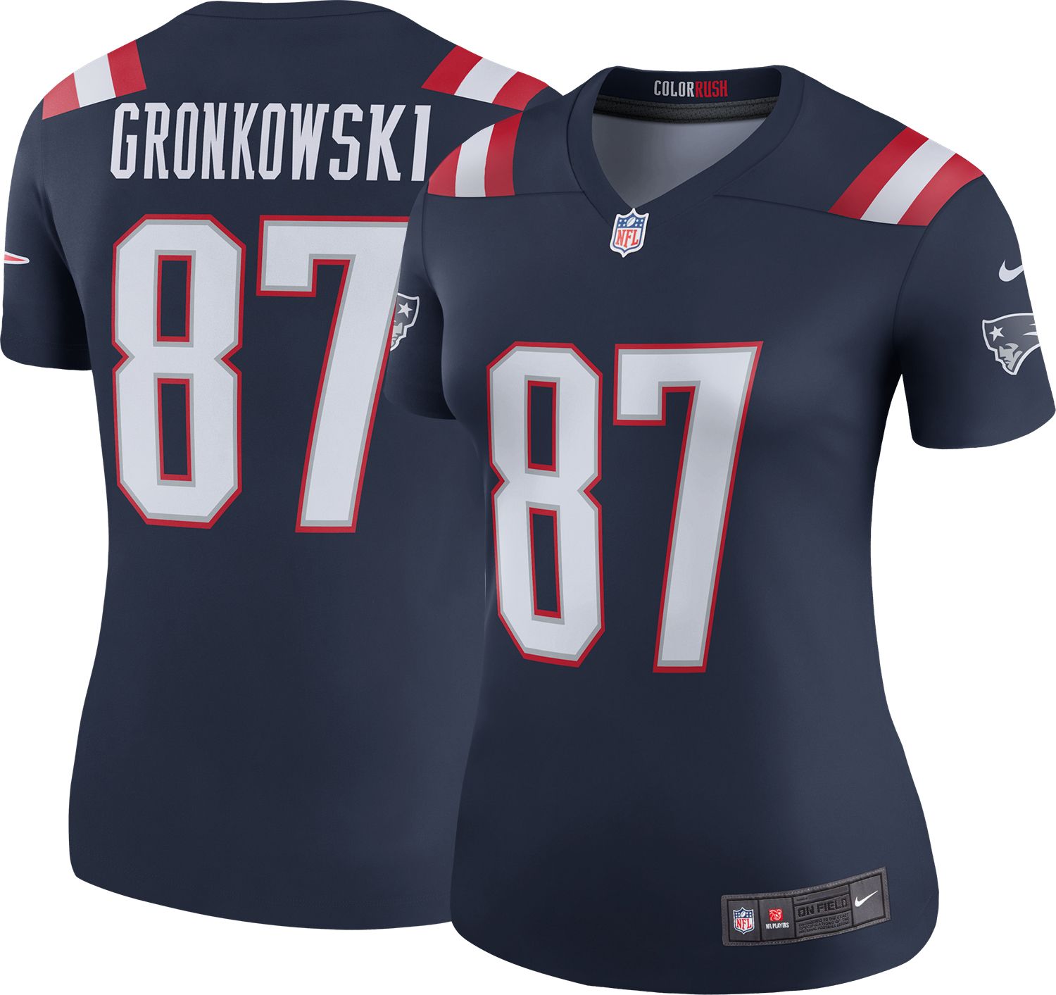 womens patriots jersey