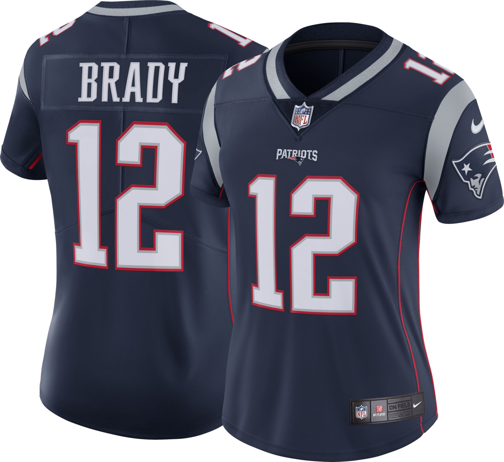 New England Patriots Tom Brady #12 