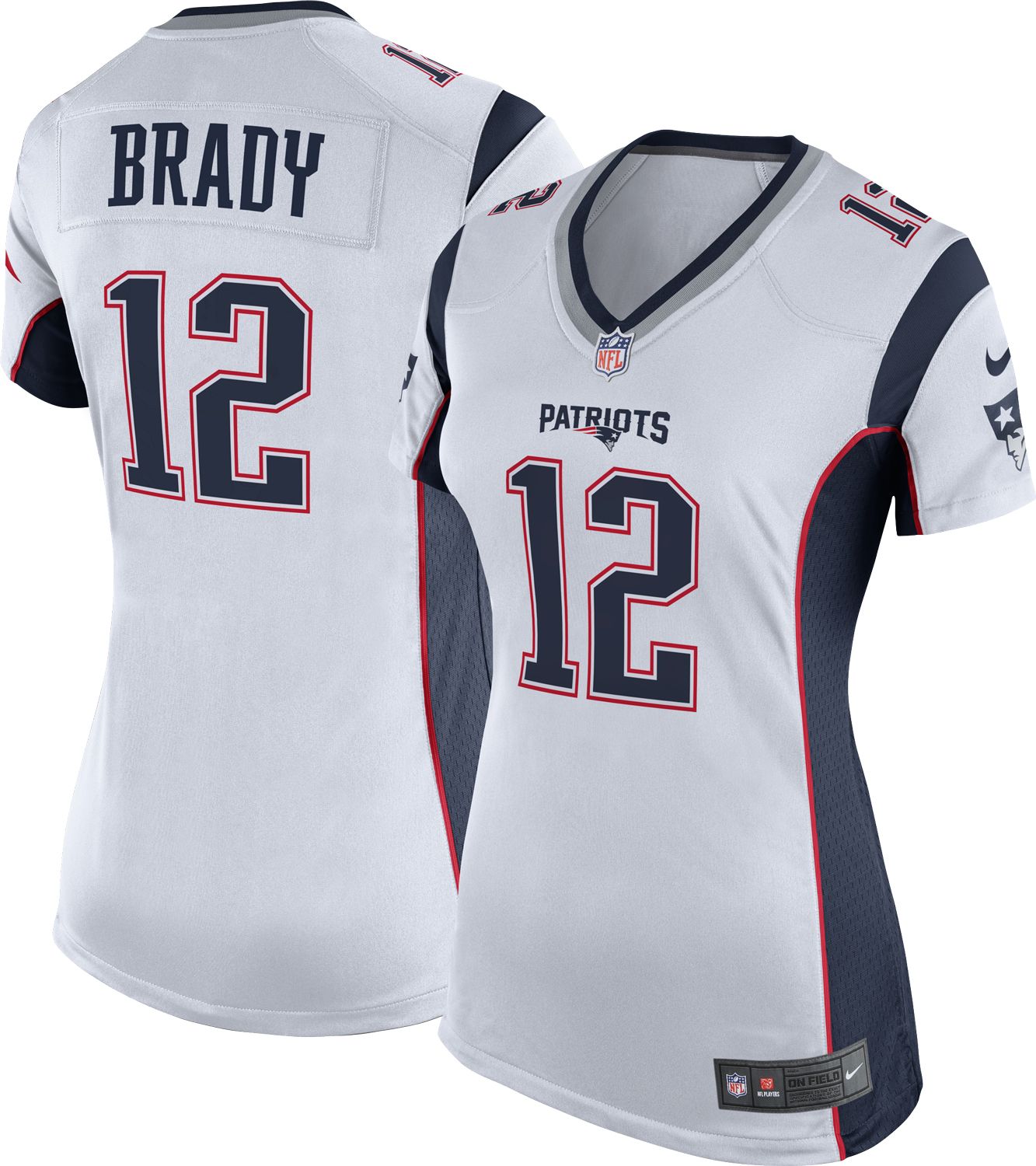 womens tom brady patriots jersey