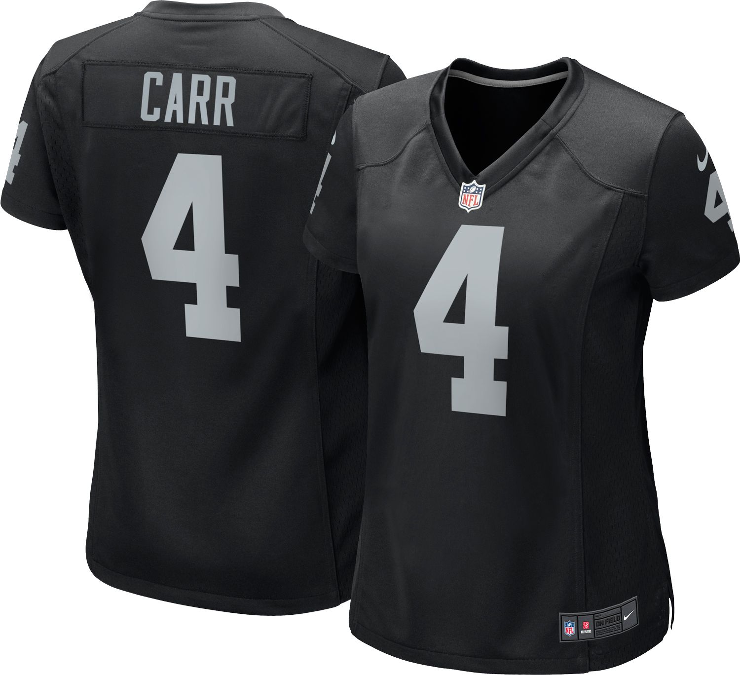 derek carr away jersey