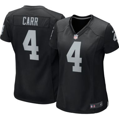sorry, Nike Women's Home Game Jersey Las Vegas Raiders Derek Carr #4 is currently out of stock