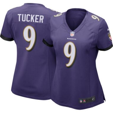 sorry, Nike Women's Baltimore Ravens Justin Tucker #9 Purple Game Jersey is currently out of stock