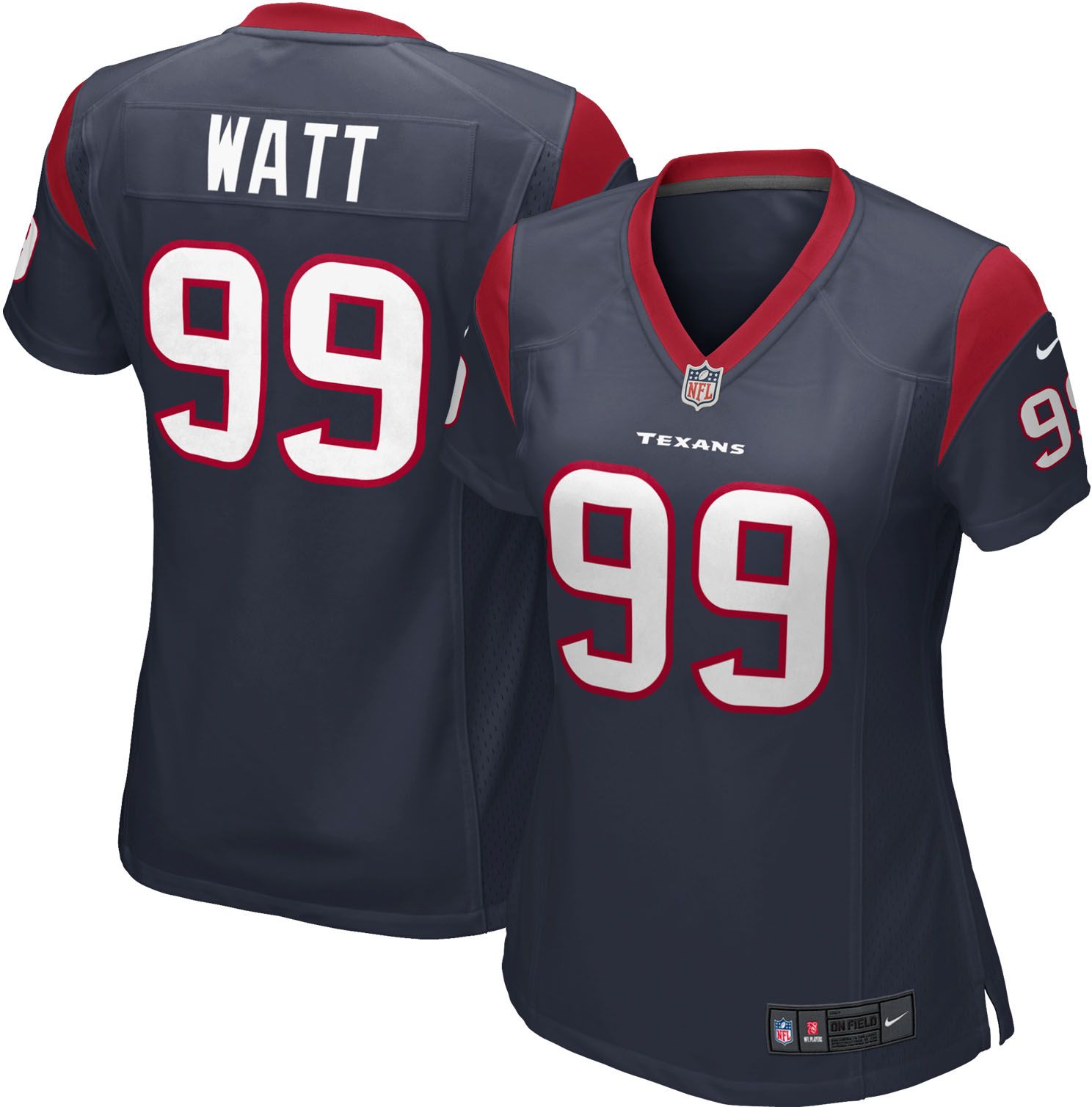 jj watt on field jersey