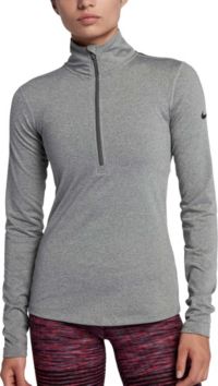 Nike Women's Pro Warm Half Zip Long Sleeve Shirt