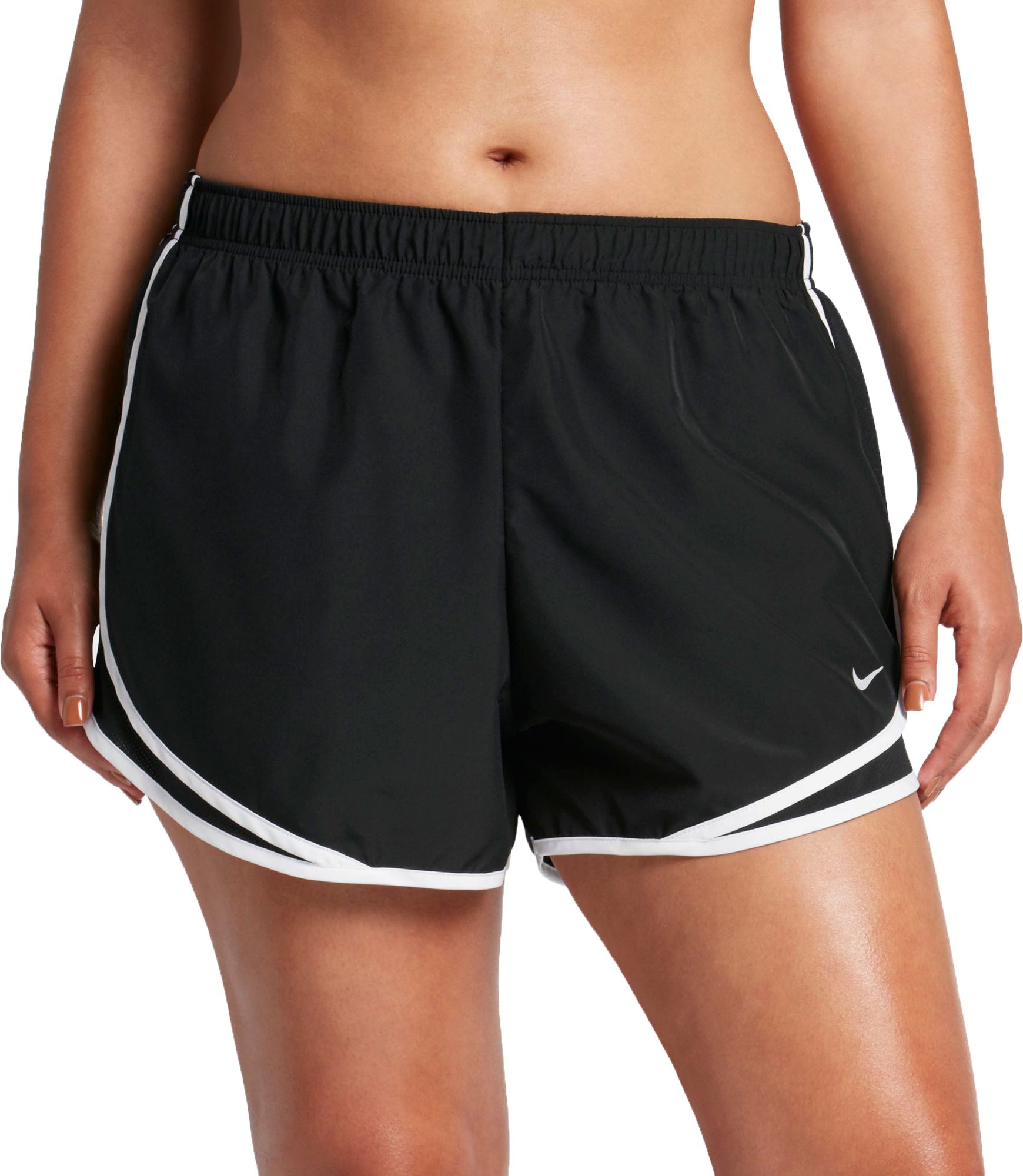 nike womens running shorts