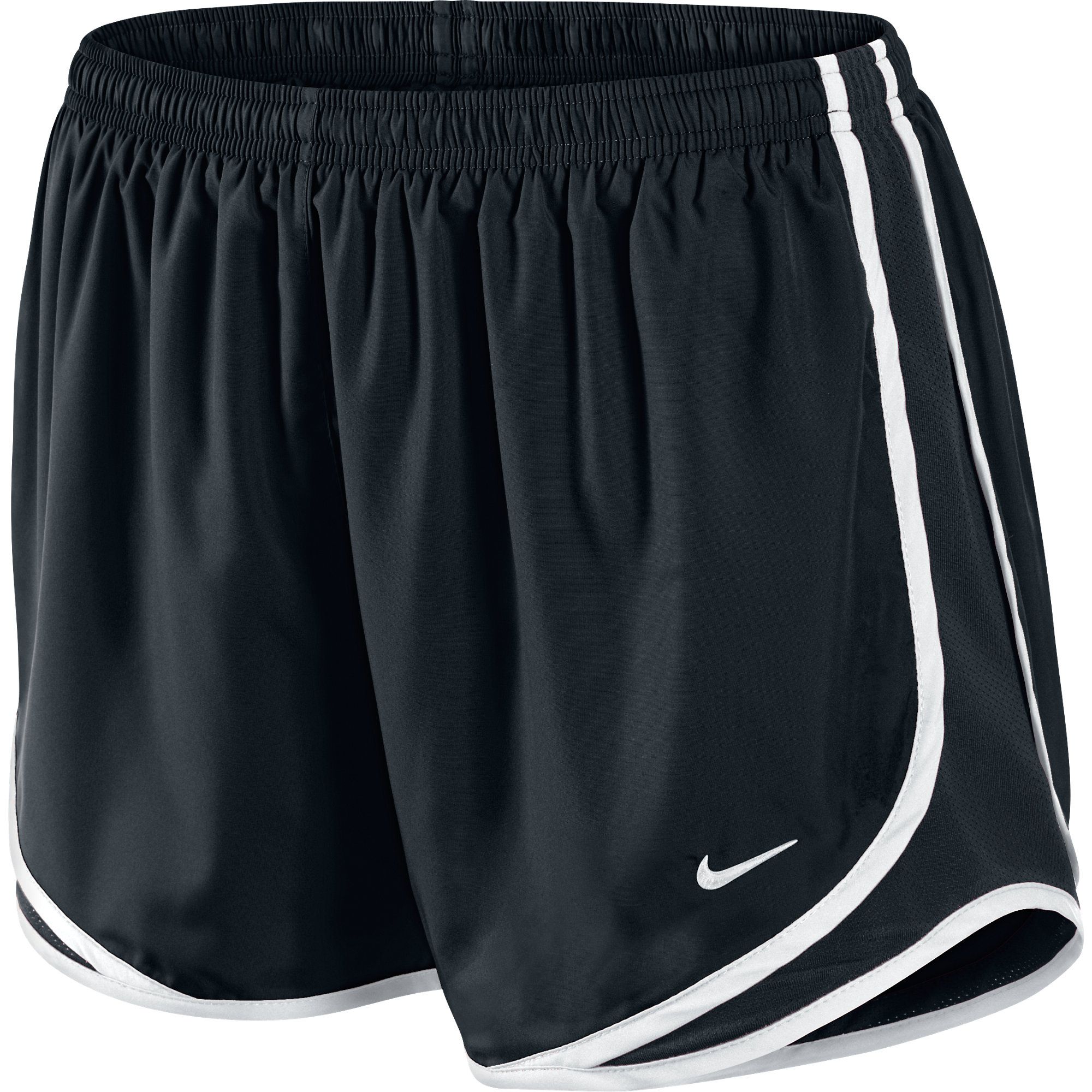 white nike shorts