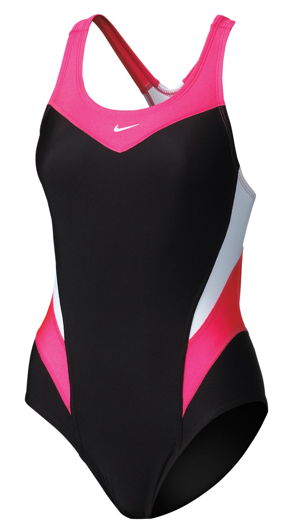 nike swim core colorblock tank