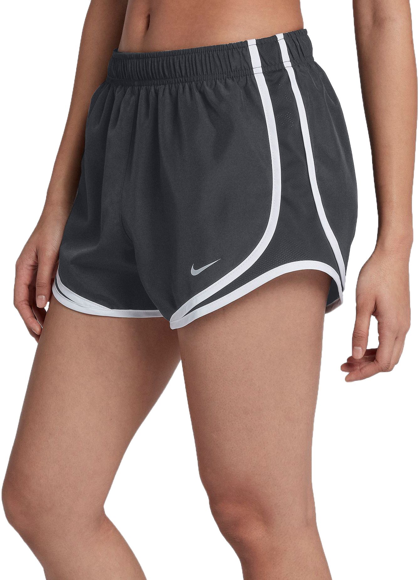 nike cut off shorts