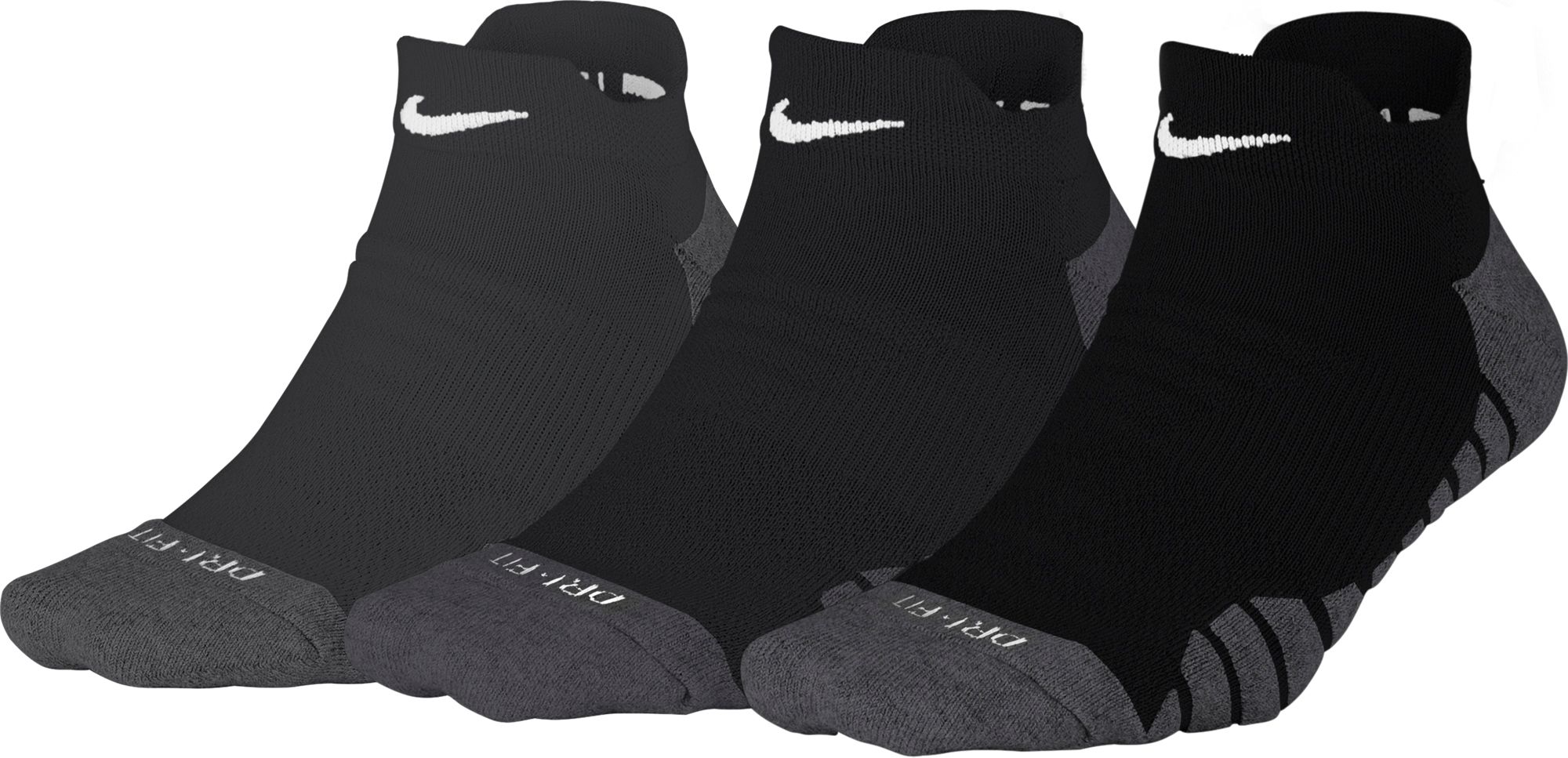 nike dri fit low socks