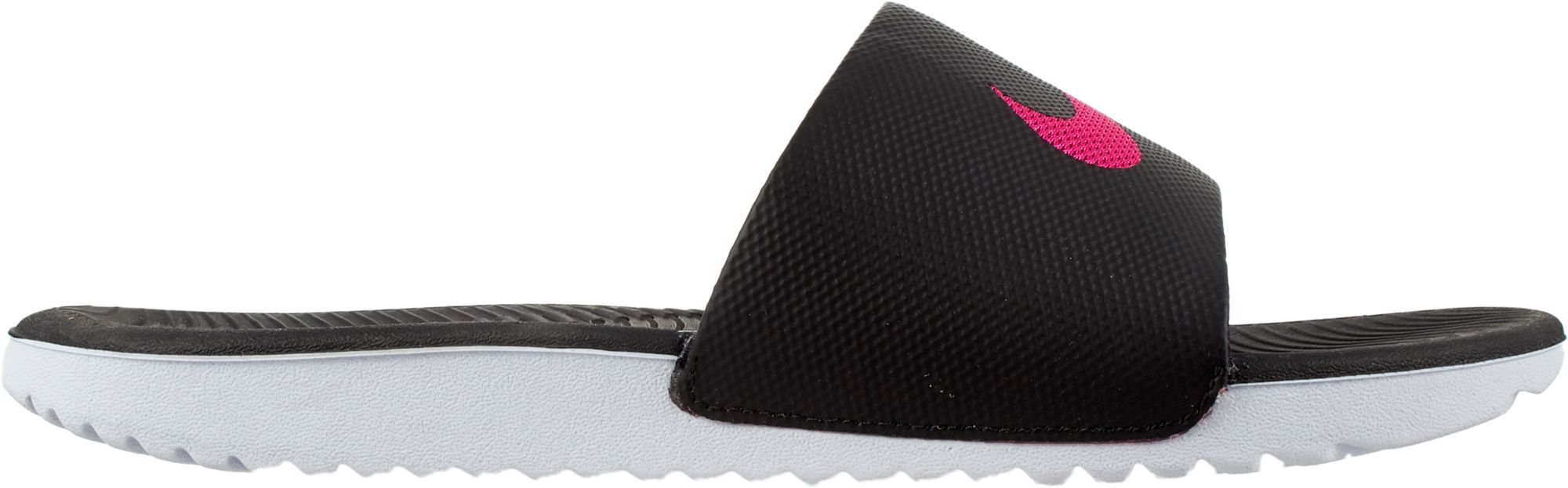 nike adjustable slides women's