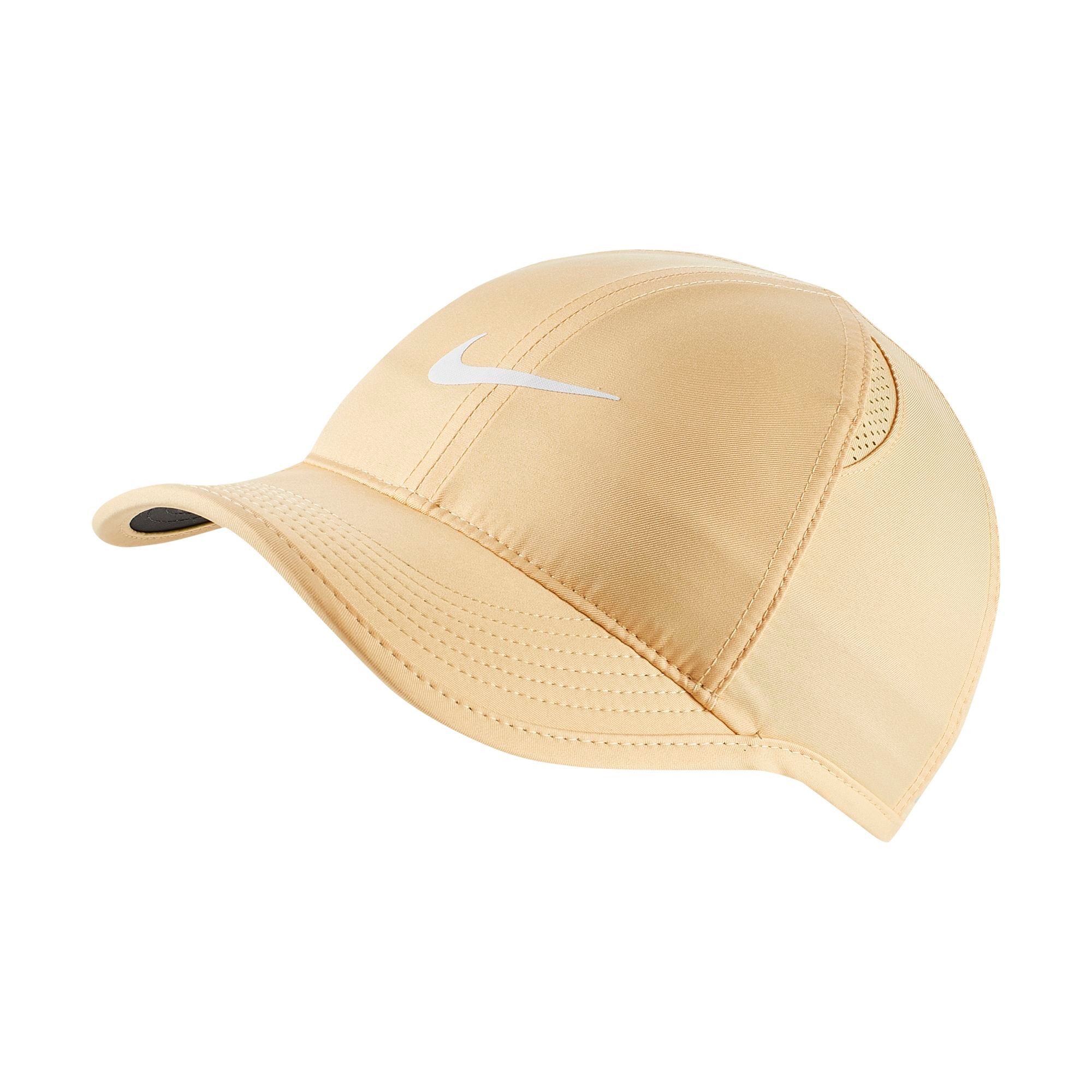 tan nike cap