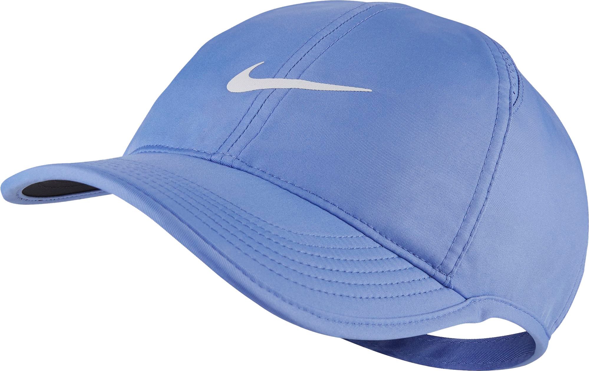 blue nike hat womens