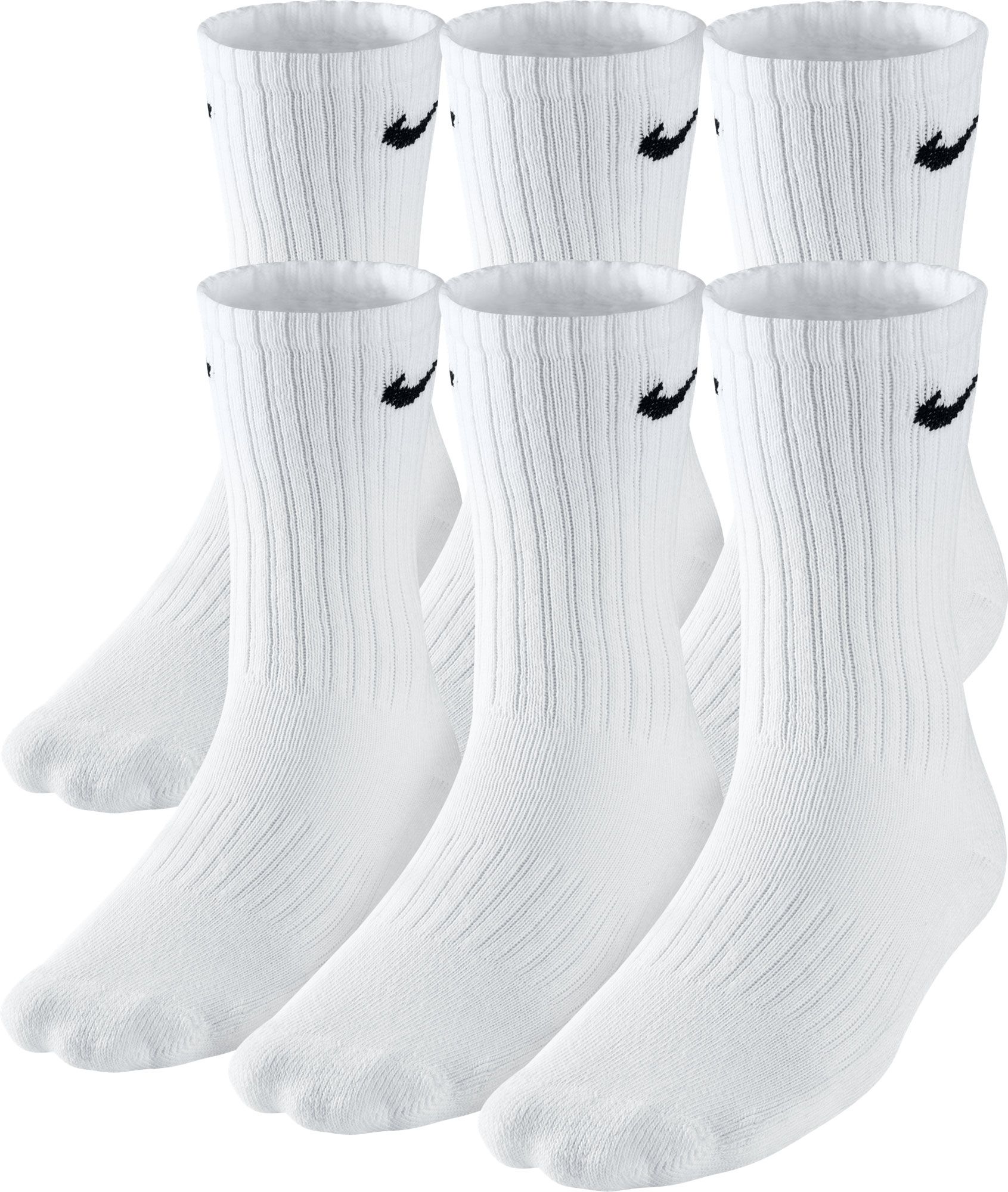 white nike socks near me