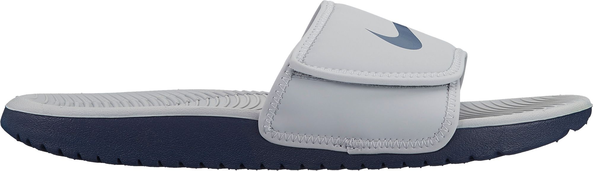 nike adjustable slides