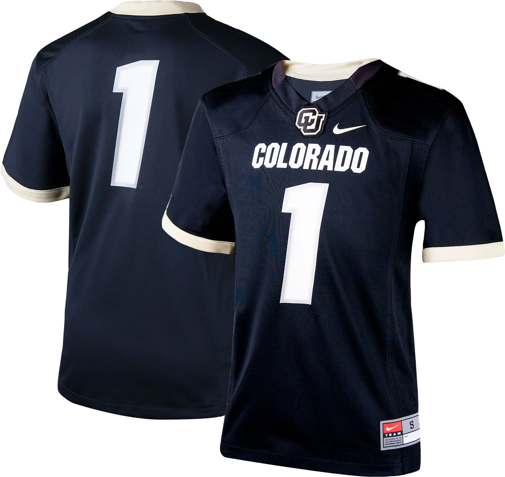 colorado buffaloes football jersey
