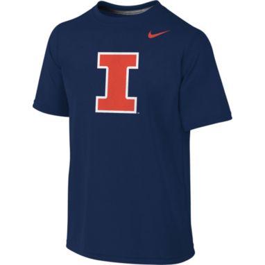 sorry, Nike Youth Illinois Fighting Illini Blue Sideline Logo Legend T-Shirt is currently out of stock