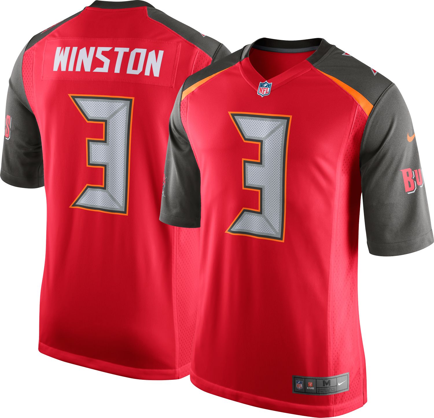 tampa bay buccaneers home jersey