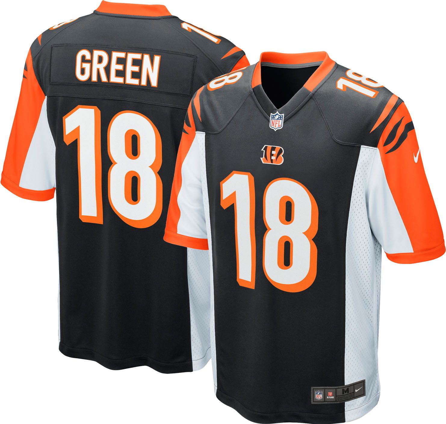 bengals home jersey