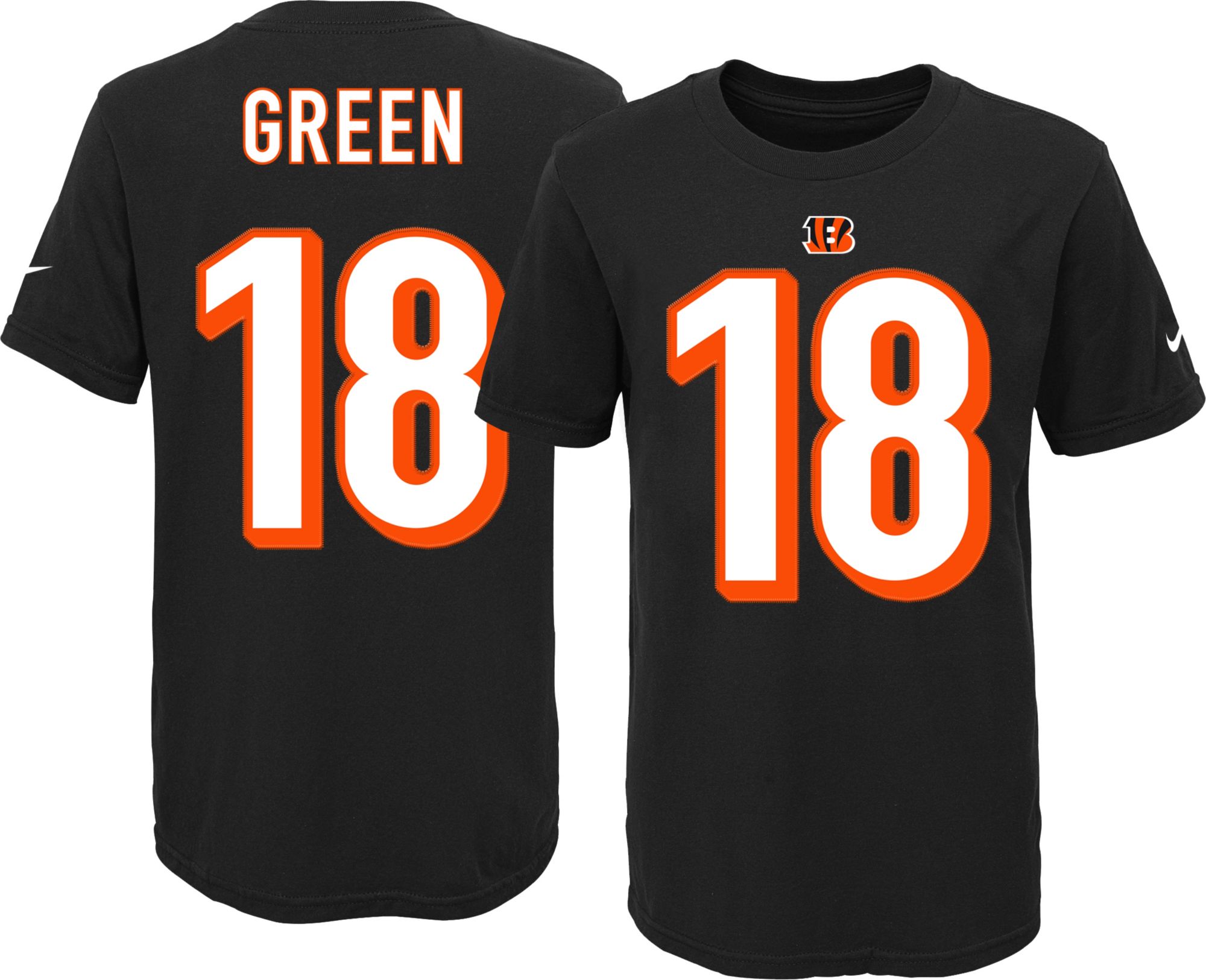 aj green youth jersey