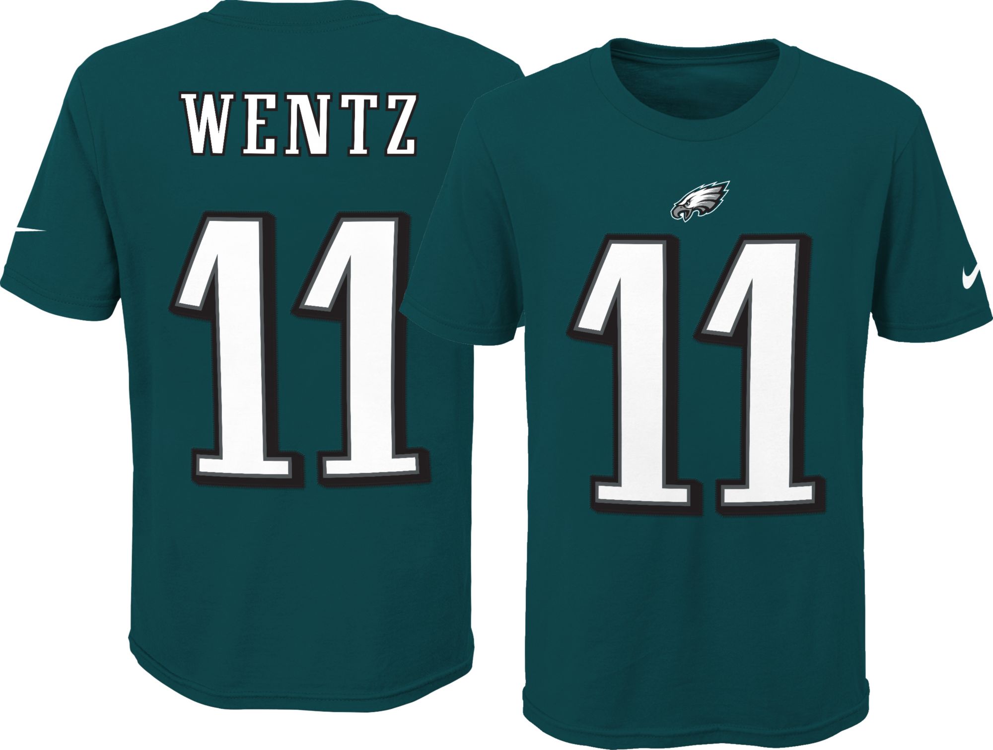 philadelphia eagles youth shirts