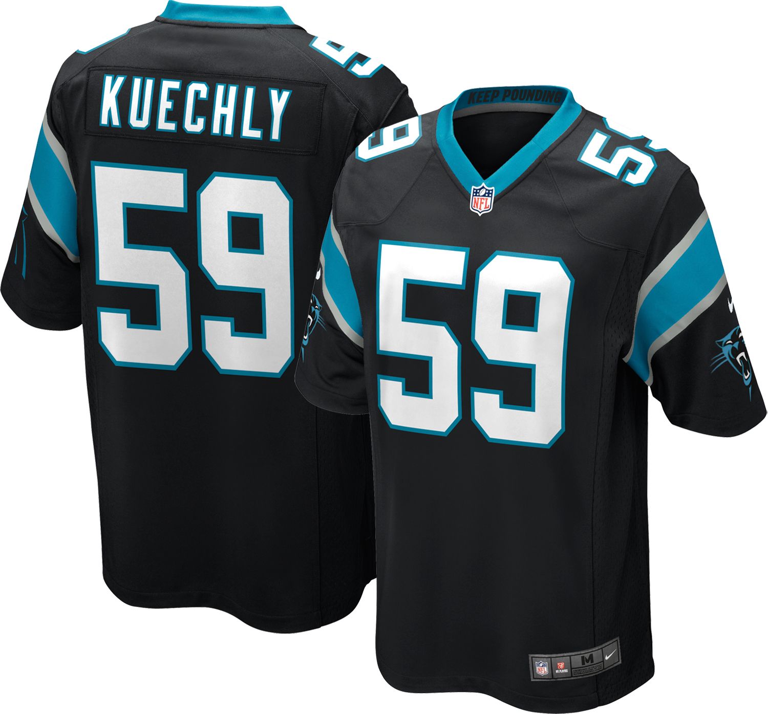 luke kuechly salute to service jersey