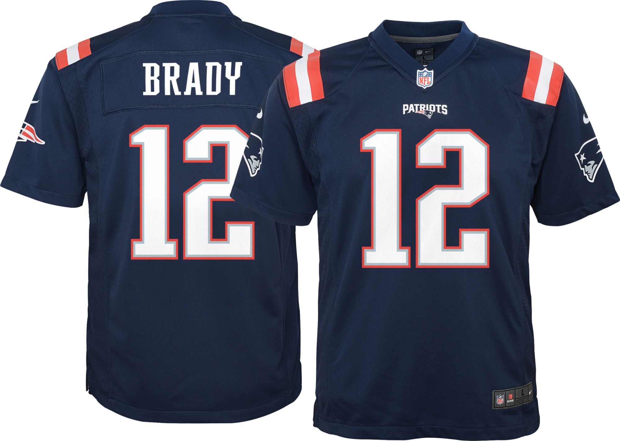 new england patriots color rush jersey