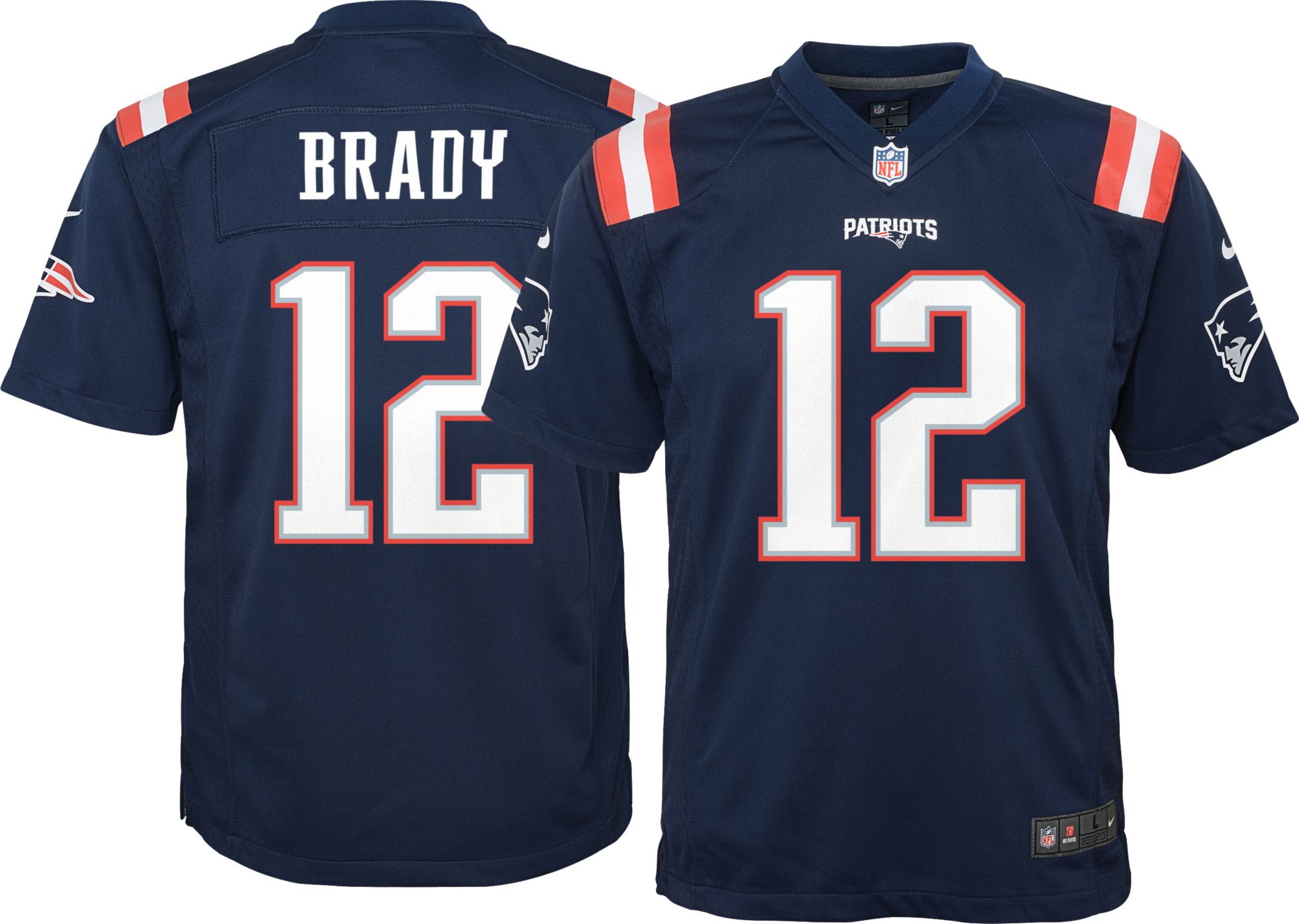 brady youth jersey