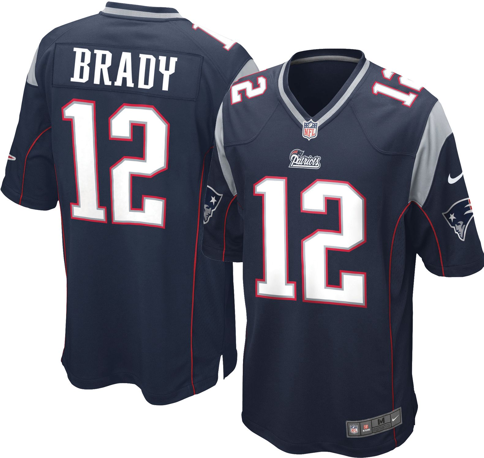 brady football jersey