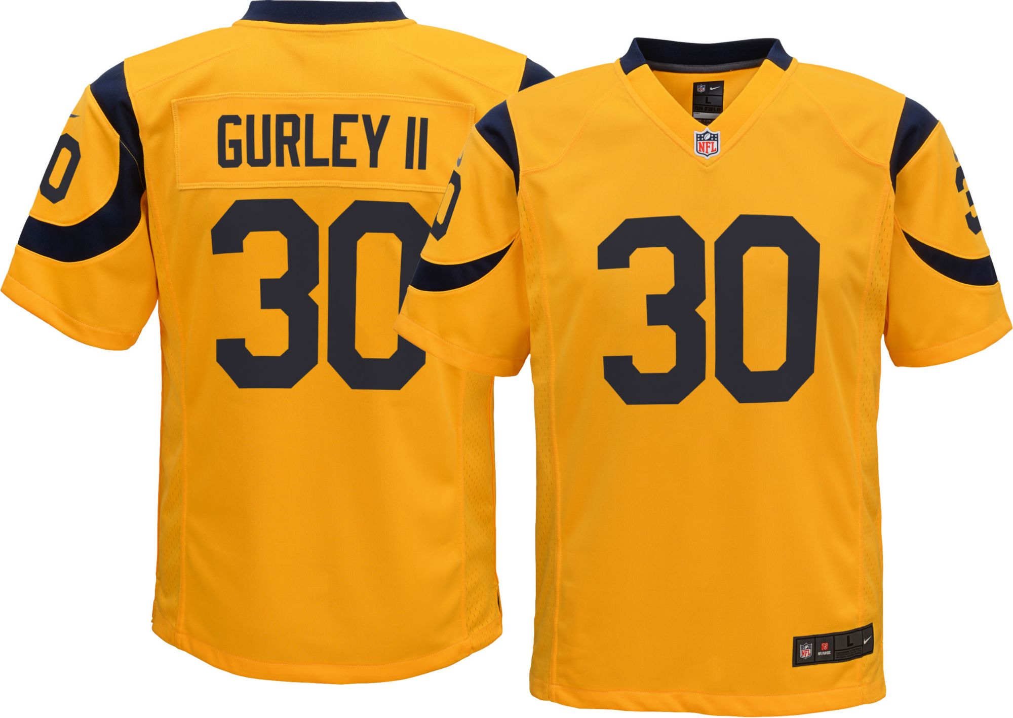 rams rush jersey