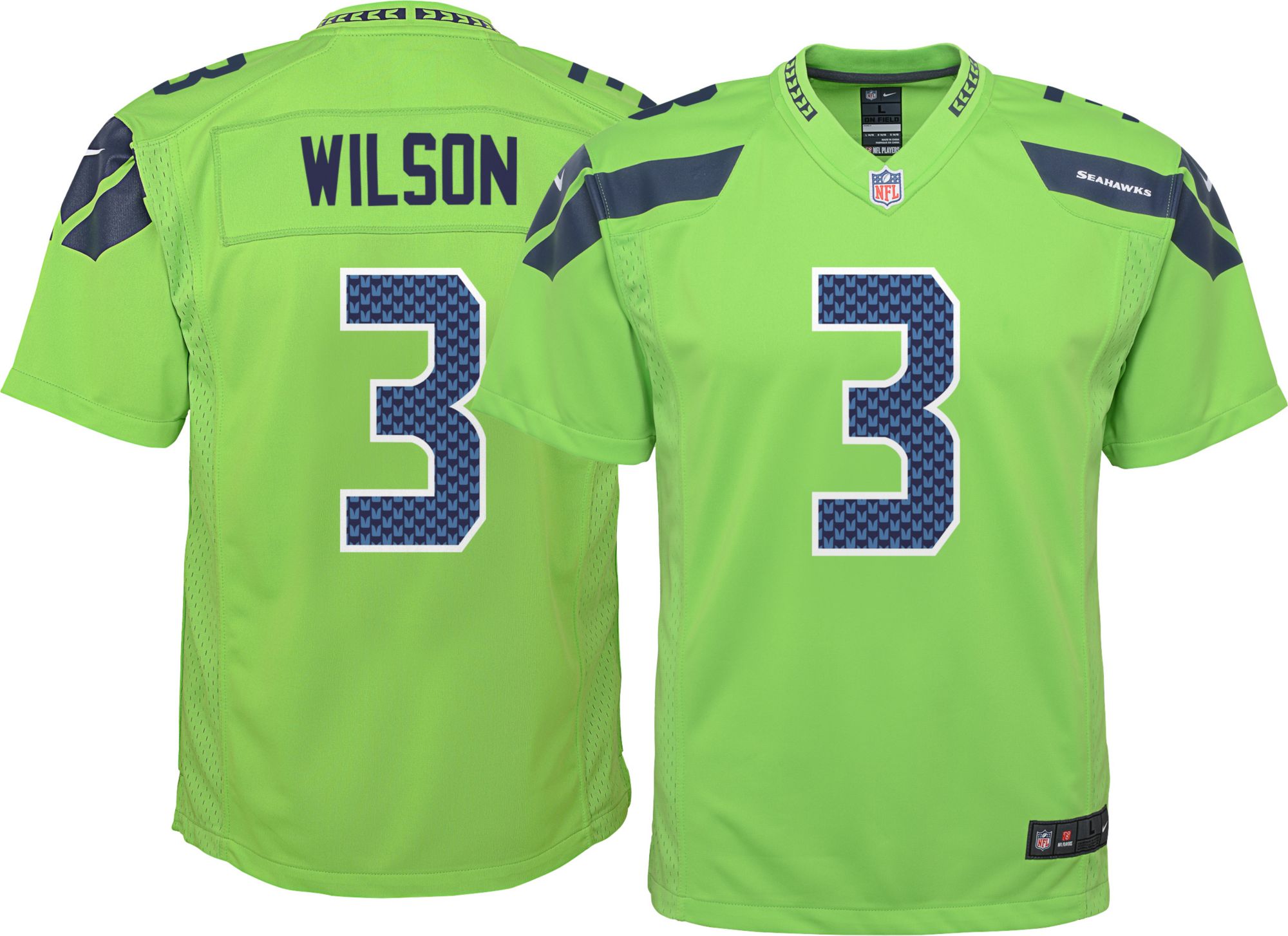 russell wilson jersey youth