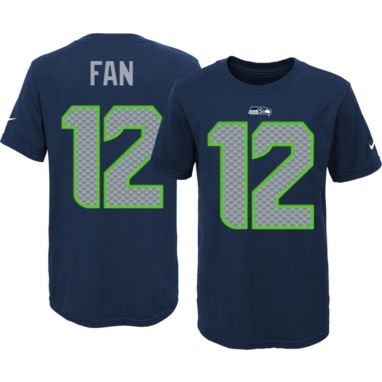 sorry, Nike Youth Seattle Seahawks Fan #12 Navy T-Shirt is currently out of stock