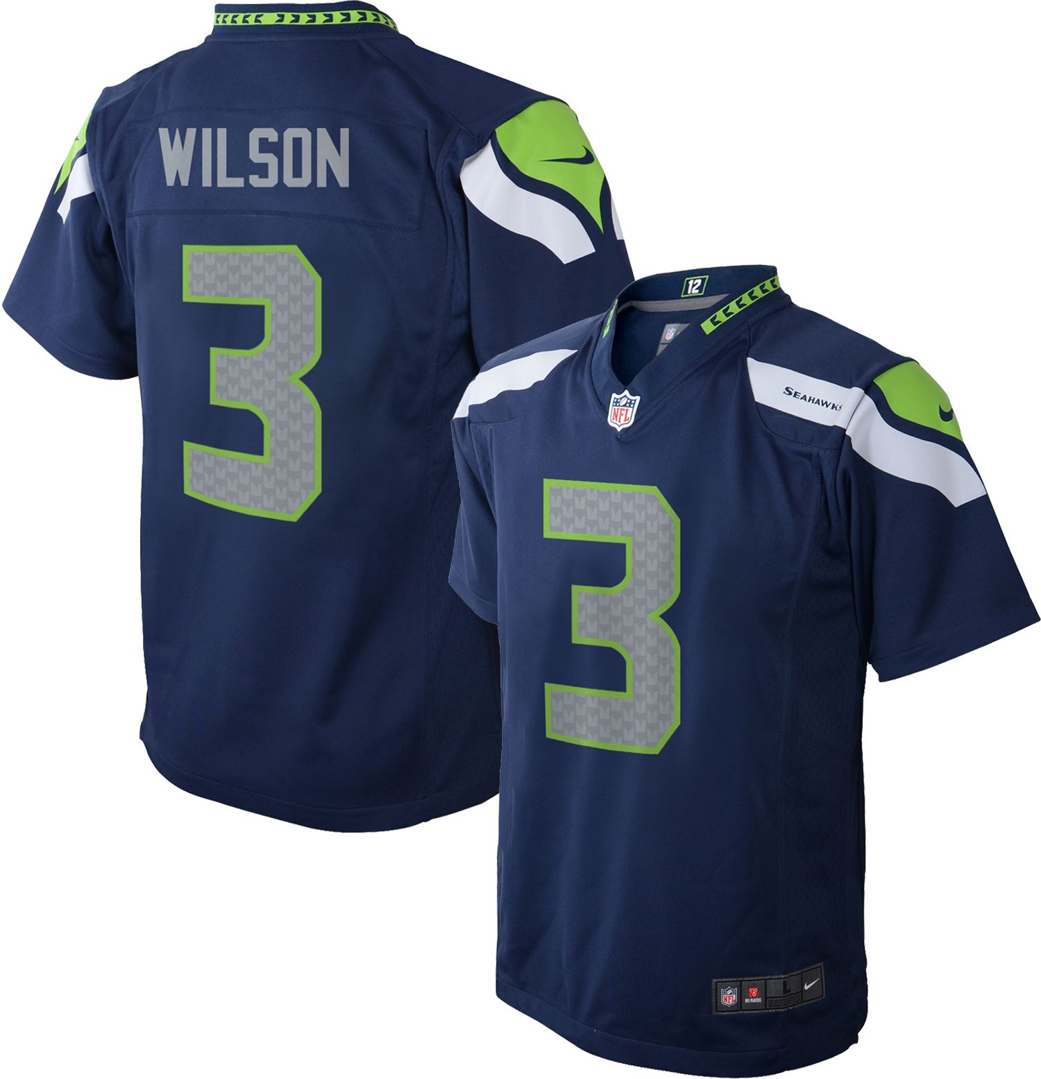 Russell Wilson Jersey Youth Deals -  1695608361