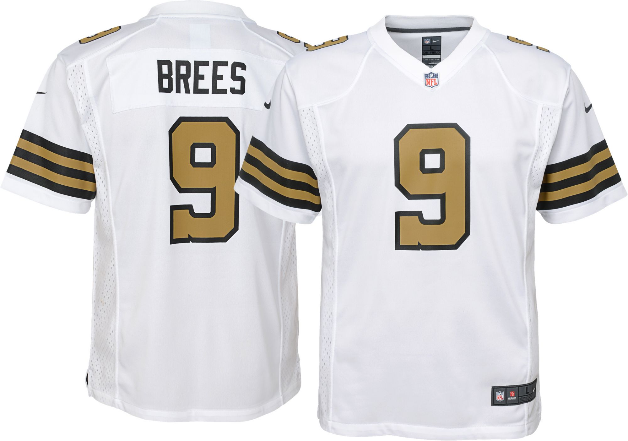 drew brees color rush jersey youth