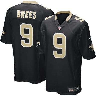 sorry, Nike Youth New Orleans Saints Drew Brees #9 Black Game Jersey is currently out of stock