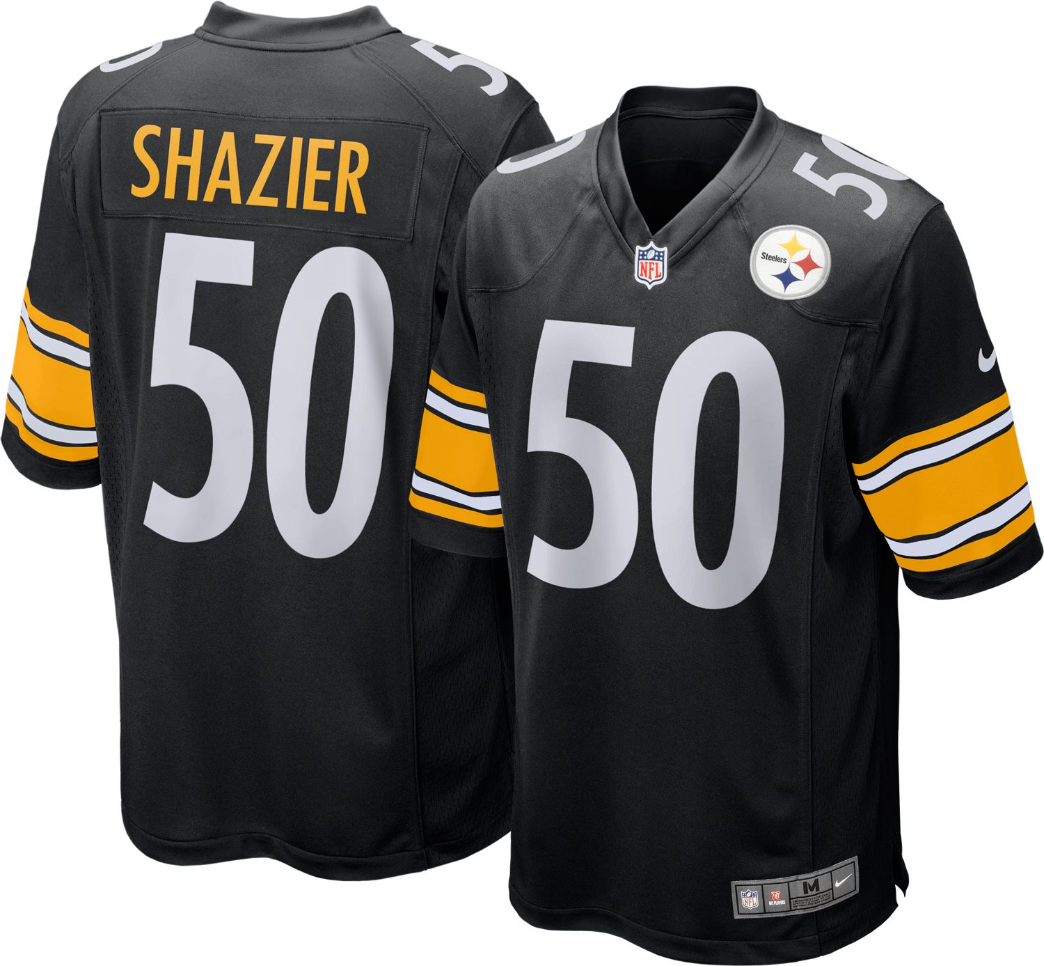 Ryan Shazier Signed #10 Black Custom College Jersey — TSEShop