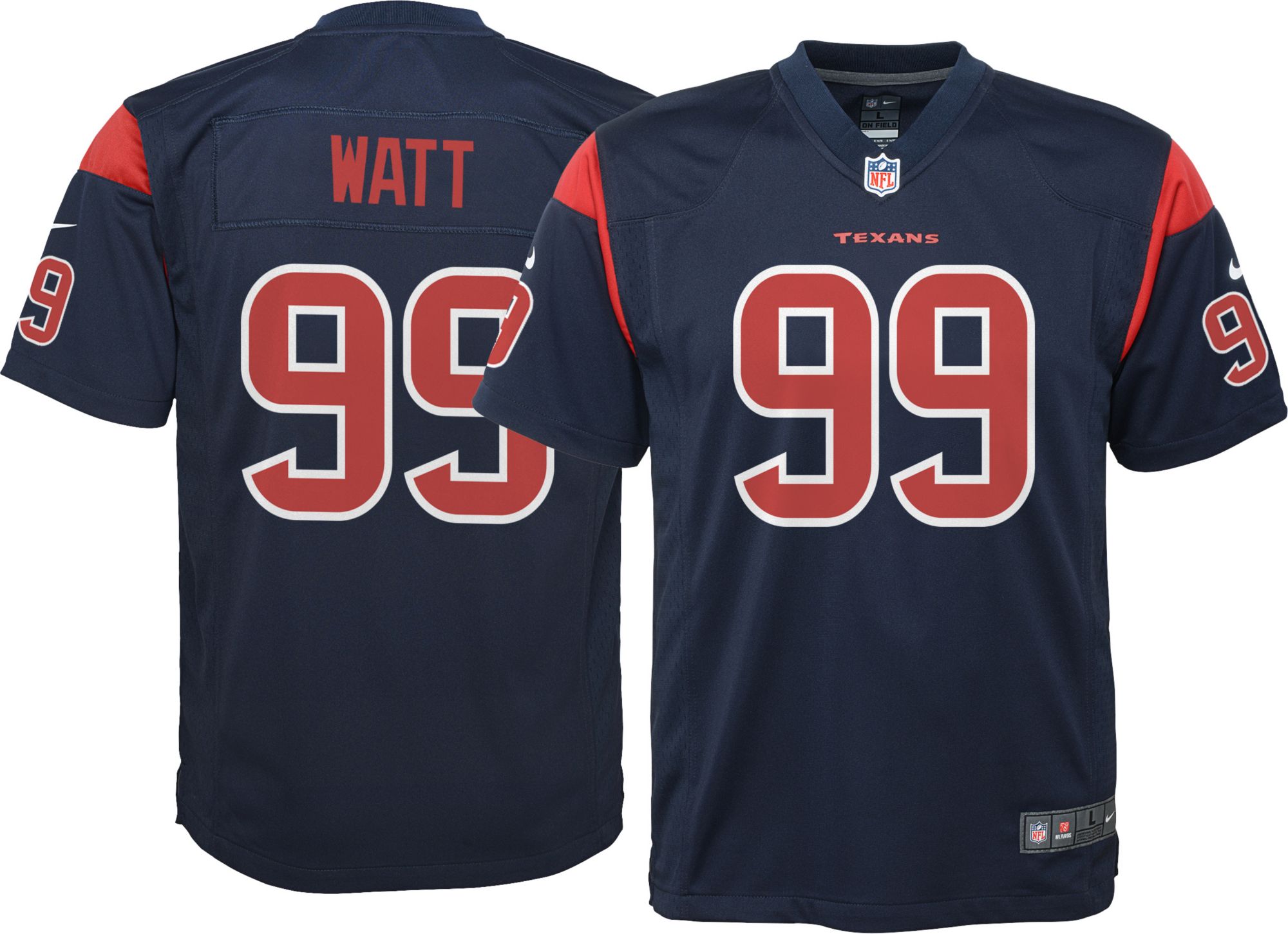 jj watt t shirt jersey